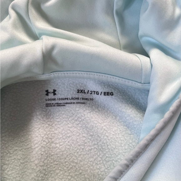 Under Armour ladies loose fit hoodie - Picture 2 of 2